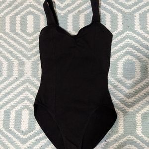 Black Princess Tank Leotard